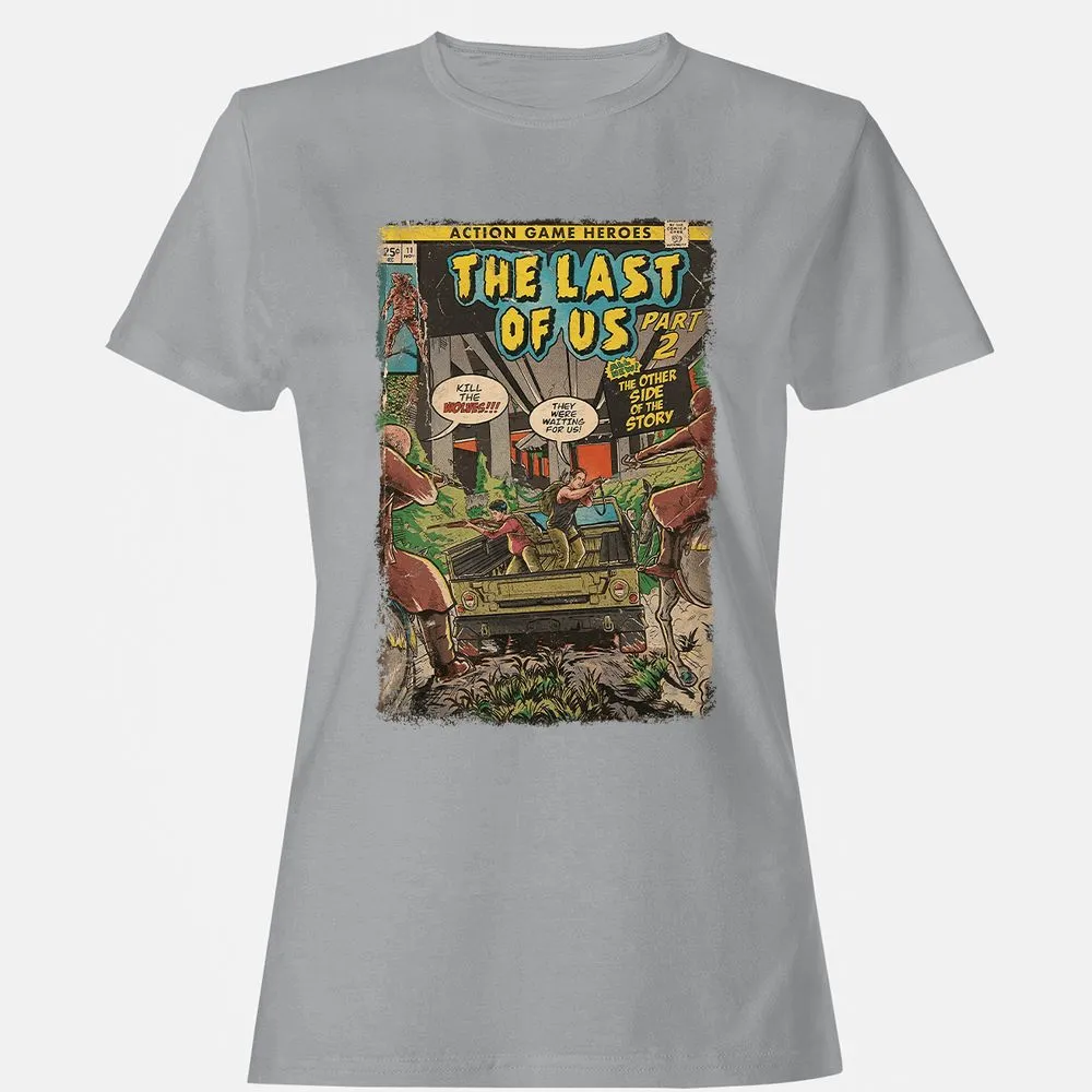 Women's T-Shirt - T7B1ZQJK - Sport Grey - 15
