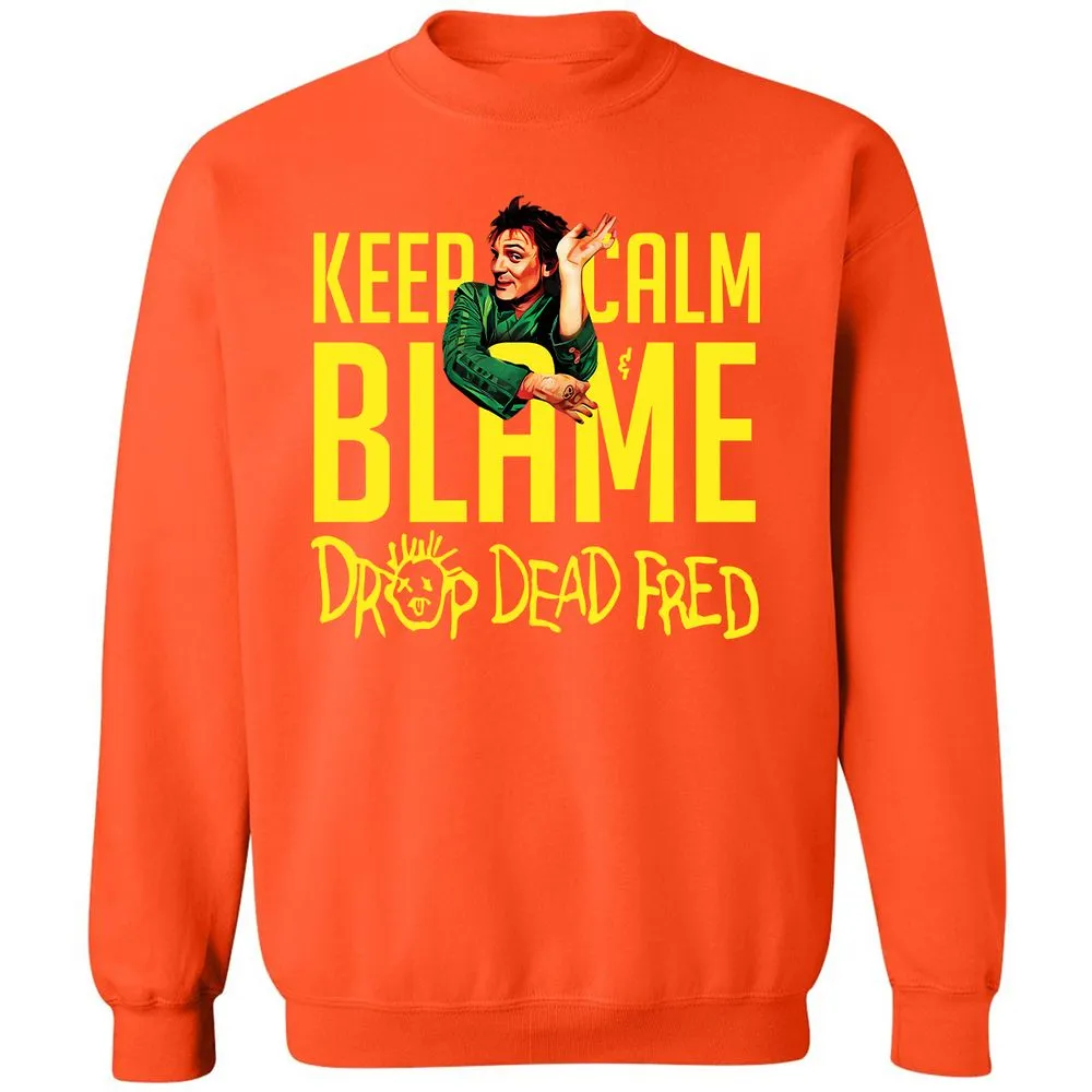 Classic Unisex Sweatshirt - 2GV8VXSD - Orange - 10