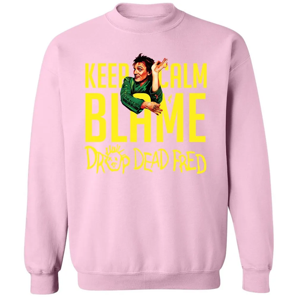 Classic Unisex Sweatshirt - 2GV8VXSD - Light Pink - 3