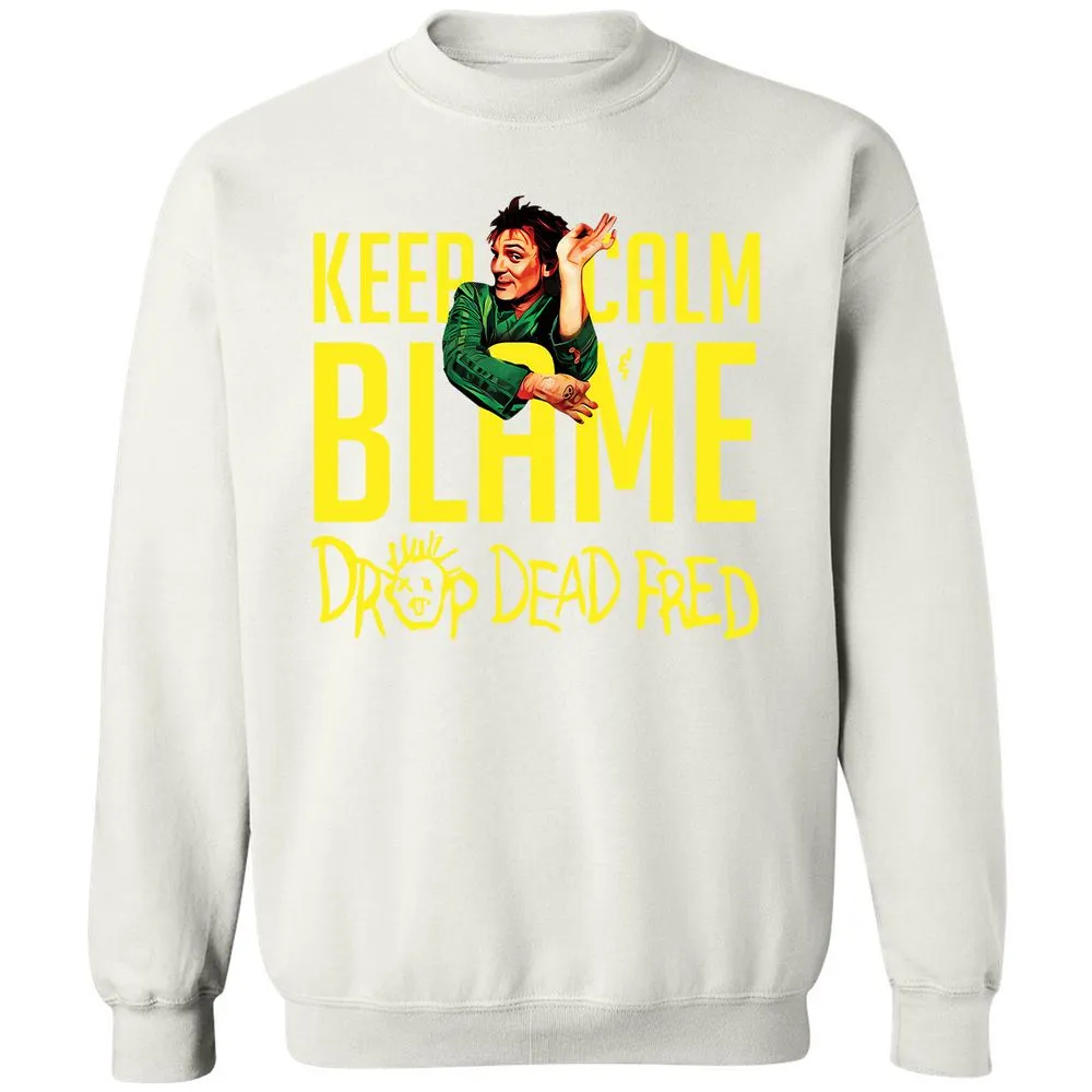 Classic Unisex Sweatshirt - 2GV8VXSD - White - 12
