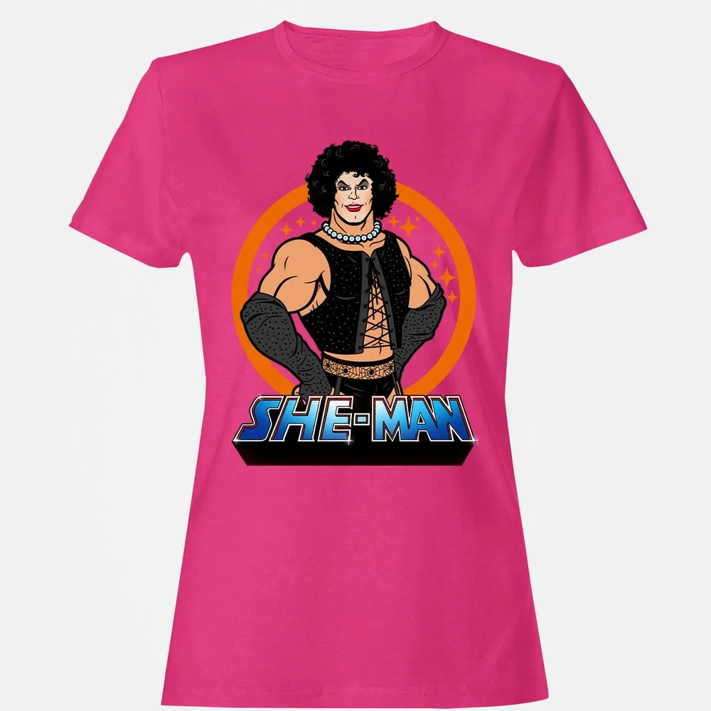 Women's T-Shirt - 64X4JWBX - Heliconia - 6