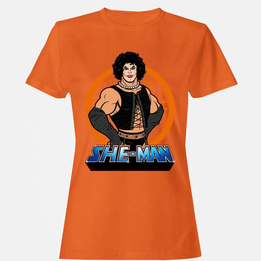 Women's T-Shirt - 64X4JWBX - Orange - 11
