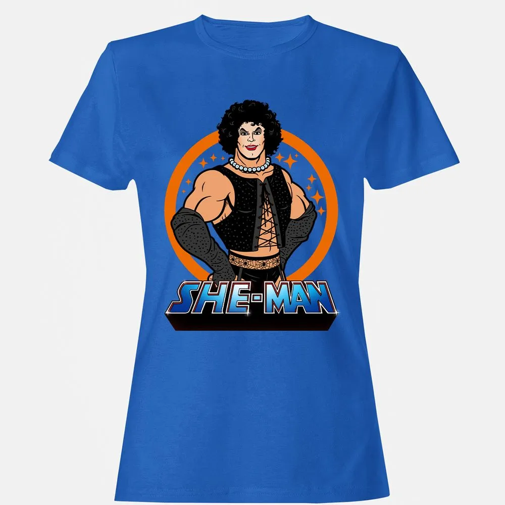 Women's T-Shirt - 64X4JWBX - Royal - 14