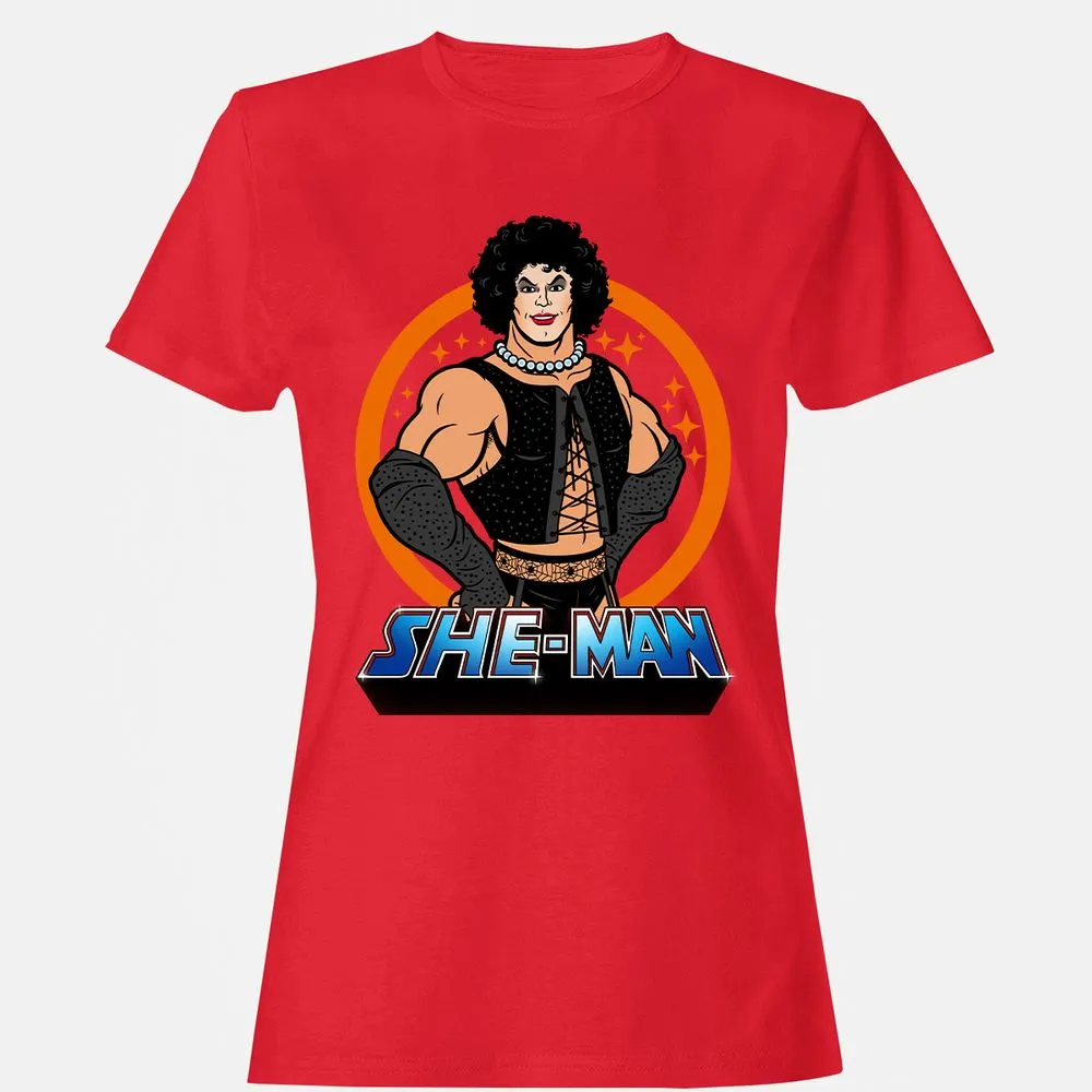 Women's T-Shirt - 64X4JWBX - Red - 13