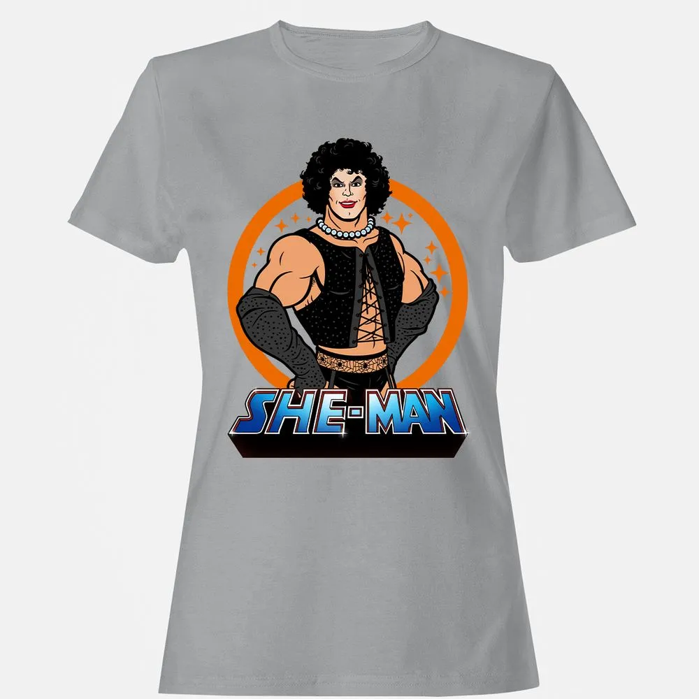 Women's T-Shirt - 64X4JWBX - Sport Grey - 15