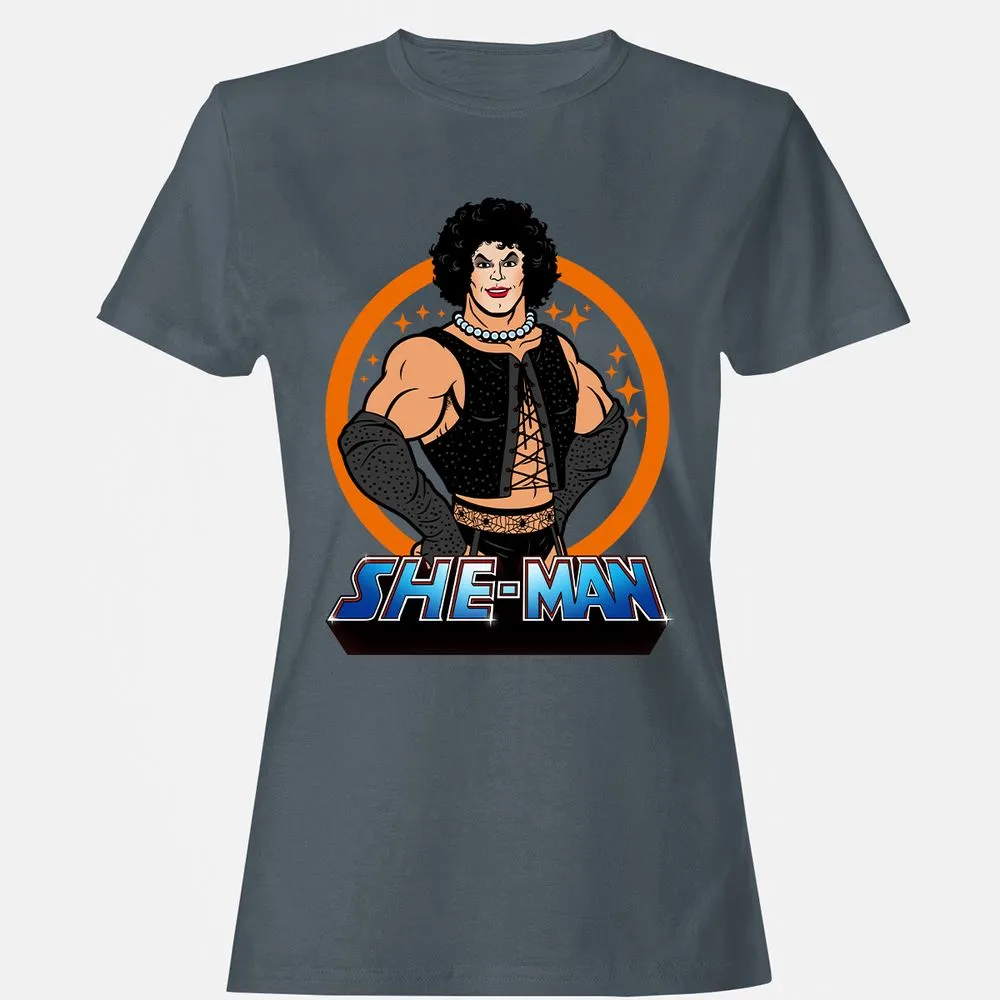 Women's T-Shirt - 64X4JWBX - Charcoal - 3