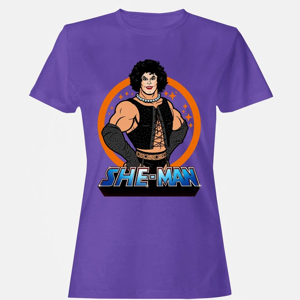 Women's T-Shirt - 64X4JWBX - Purple - 12