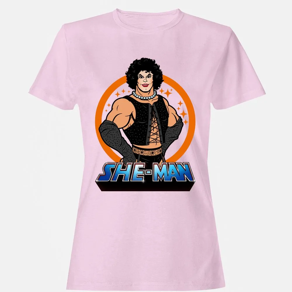 Women's T-Shirt - 64X4JWBX - Light Pink - 9