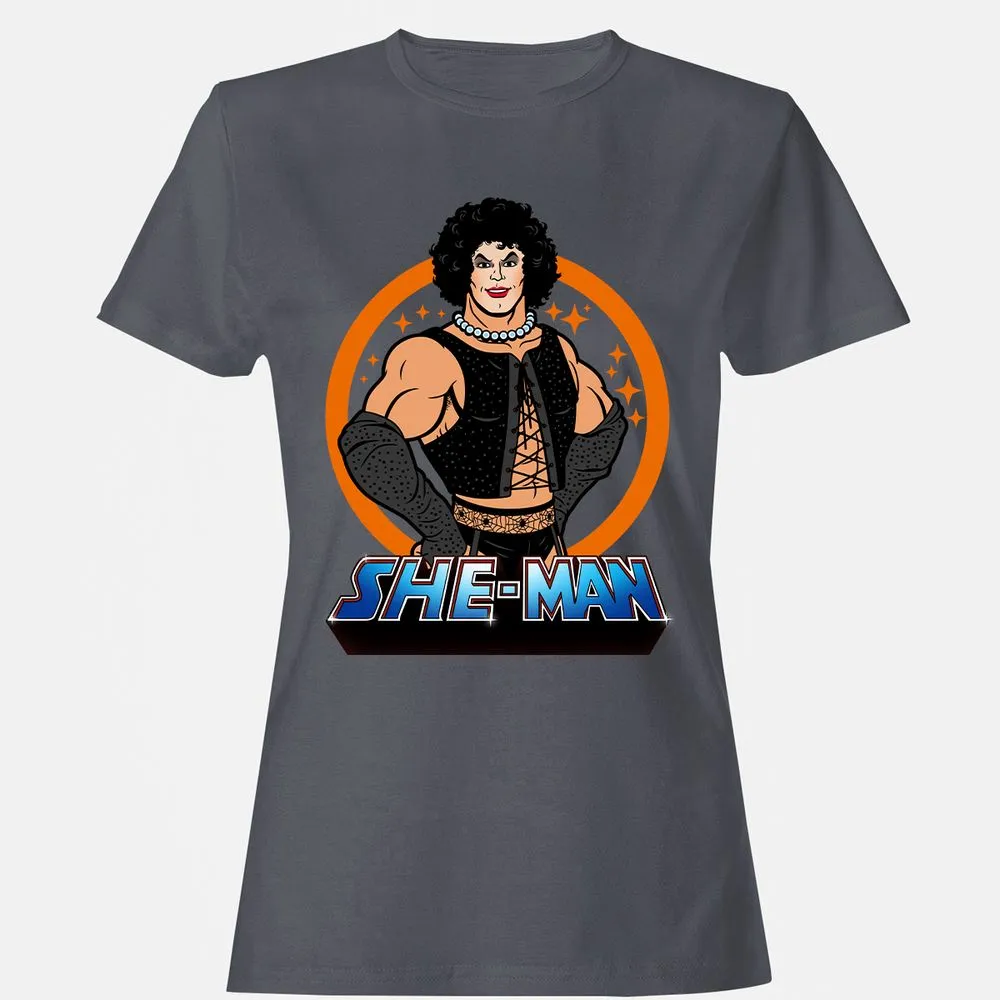 Women's T-Shirt - 64X4JWBX - Dark Heather - 5