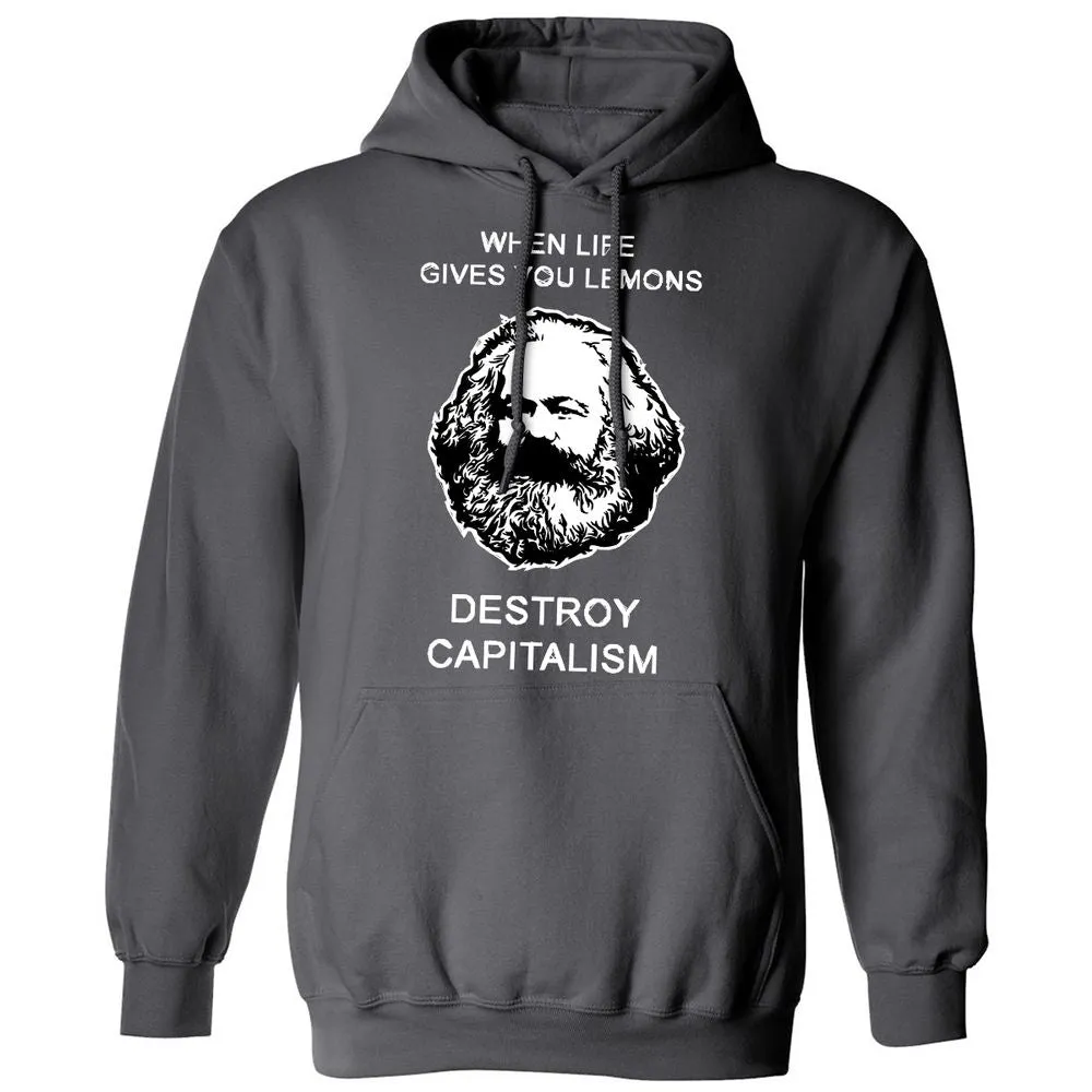 Classic Unisex Hoodie - JMZ4MNLE - Charcoal - 7