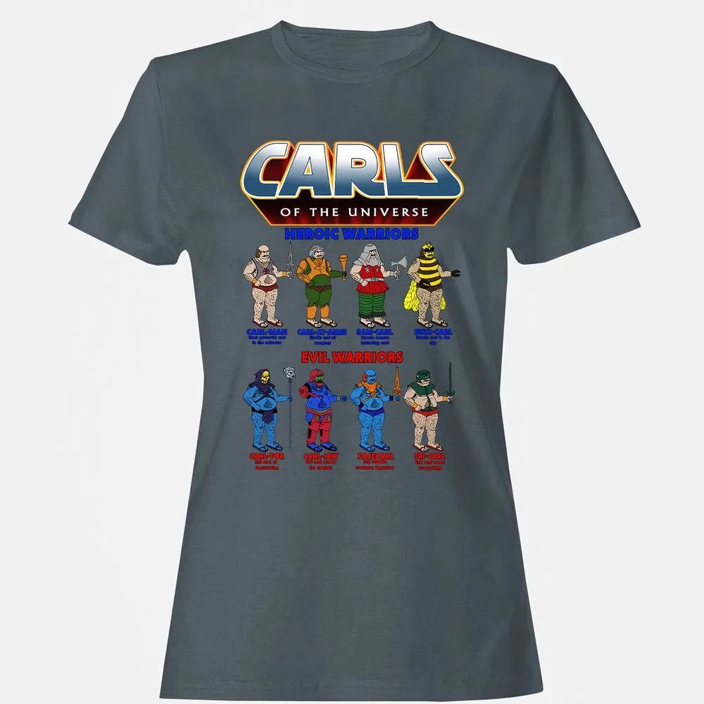 Women's T-Shirt - 7W27US9P - Charcoal - 3