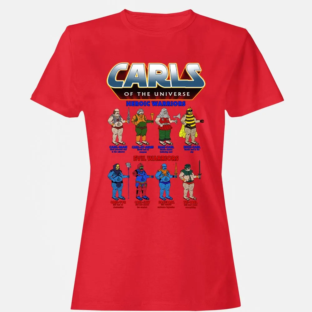 Women's T-Shirt - 7W27US9P - Red - 13