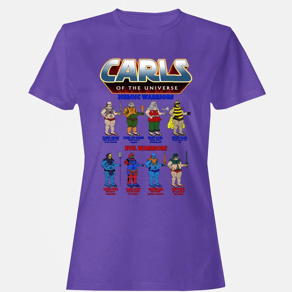 Women's T-Shirt - 7W27US9P - Purple - 12