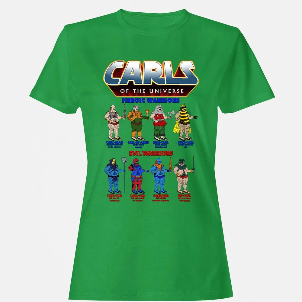 Women's T-Shirt - 7W27US9P - Irish Green - 7