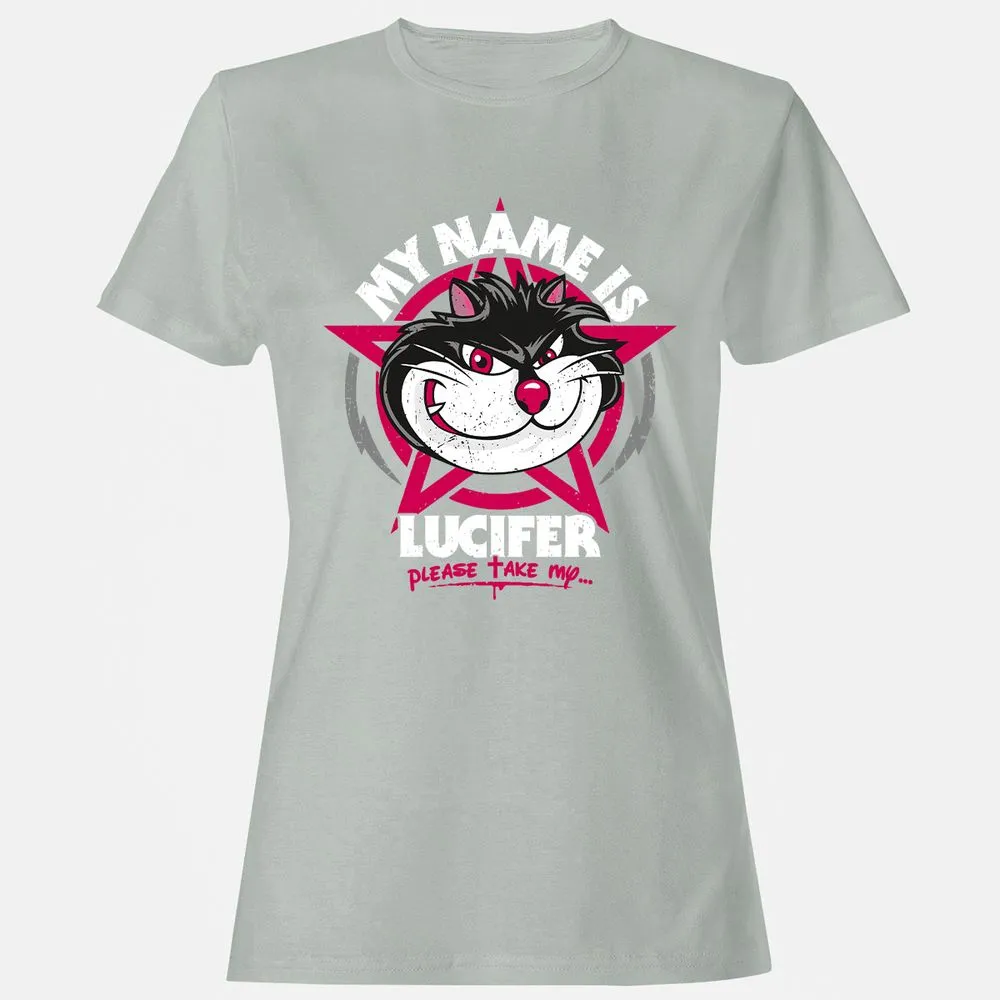 Women's T-Shirt - 1LWLRHWZ - Ash - 2
