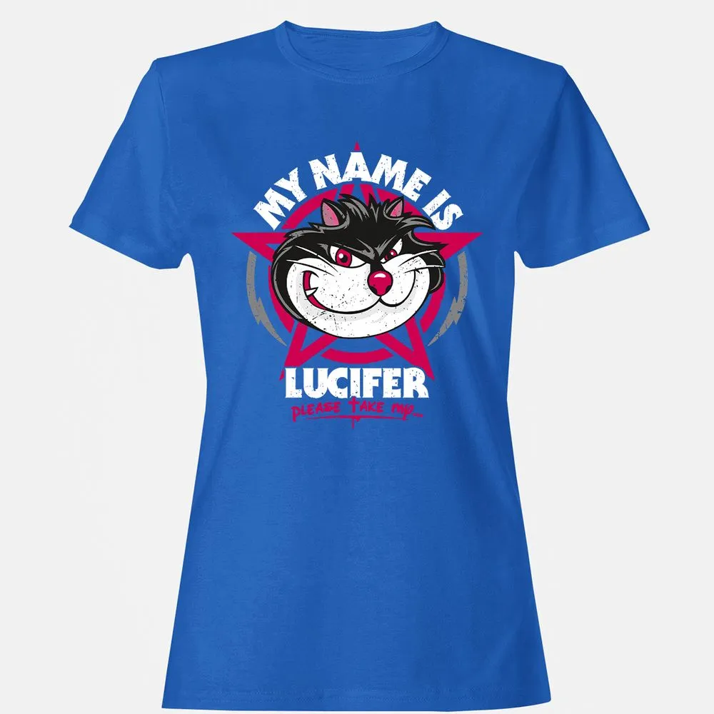 Women's T-Shirt - 1LWLRHWZ - Royal - 14