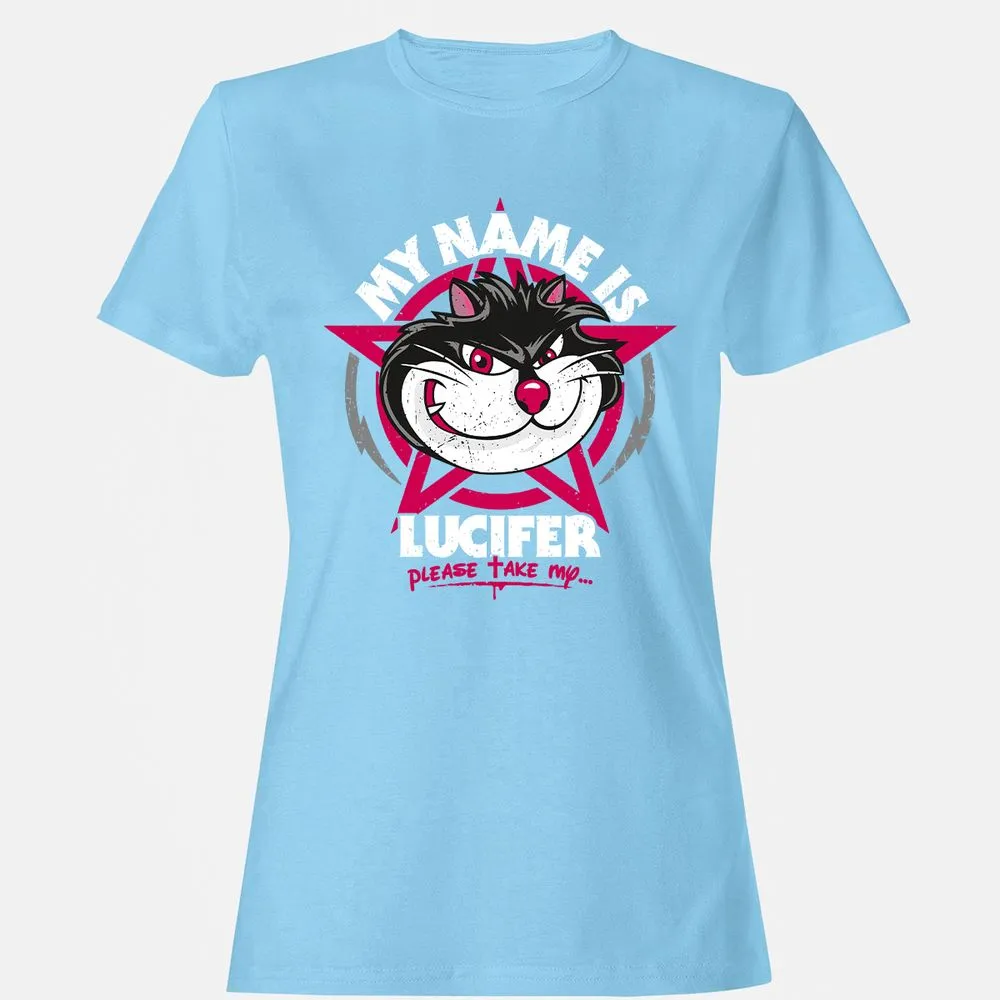 Women's T-Shirt - 1LWLRHWZ - Light Blue - 8