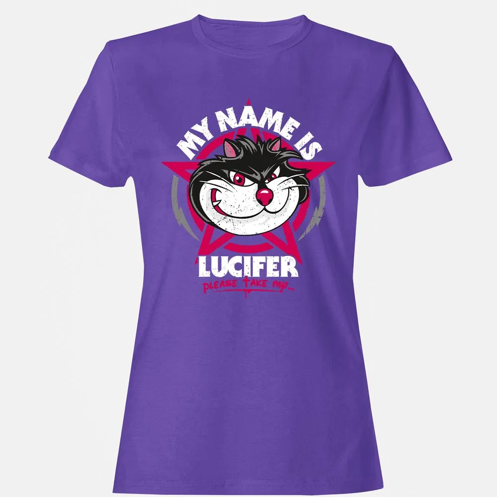 Women's T-Shirt - 1LWLRHWZ - Purple - 12
