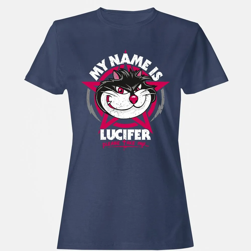 Women's T-Shirt - 1LWLRHWZ - Navy - 10