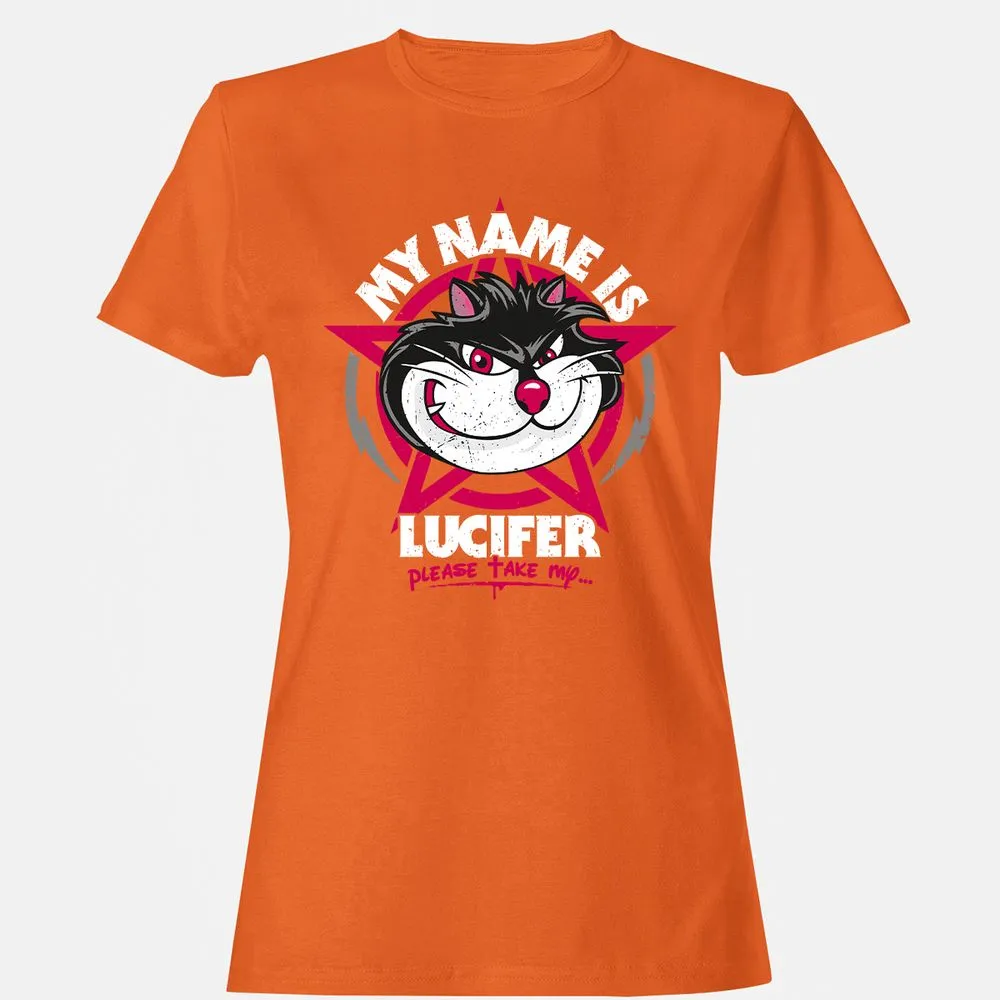 Women's T-Shirt - 1LWLRHWZ - Orange - 11