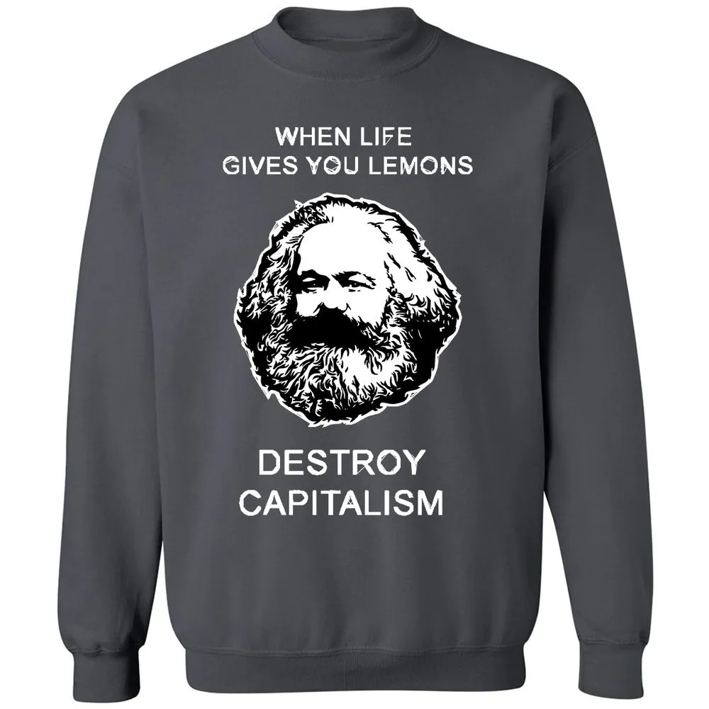 Classic Unisex Sweatshirt - AJ7YAK8T - Charcoal - 7
