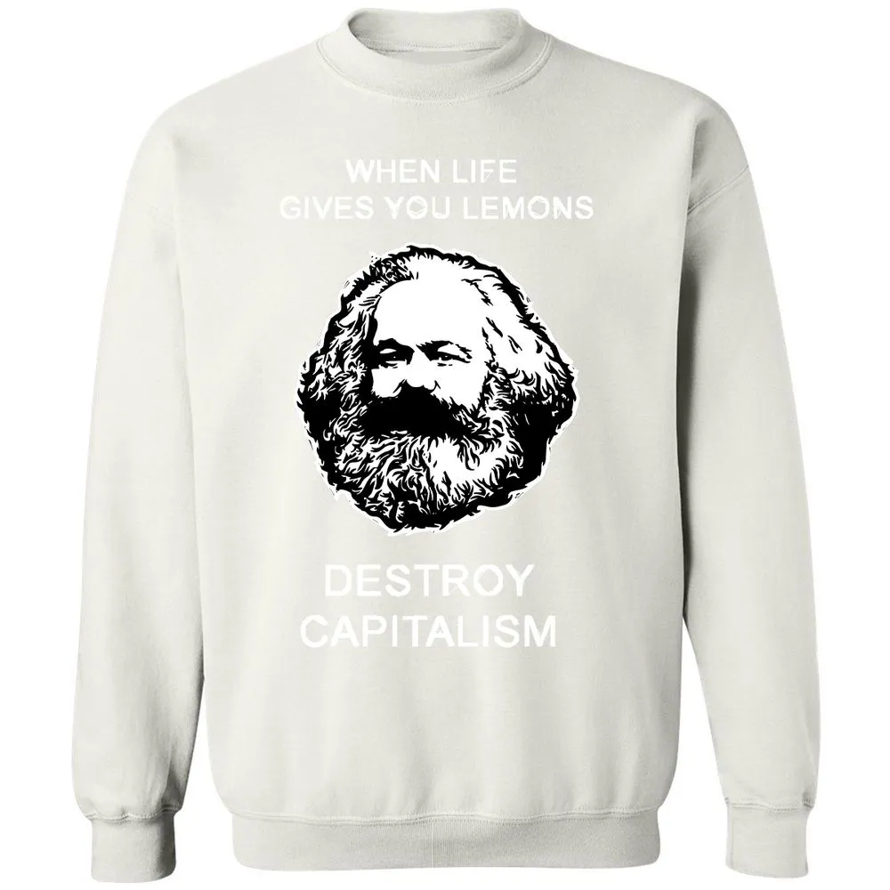 Classic Unisex Sweatshirt - AJ7YAK8T - White - 12