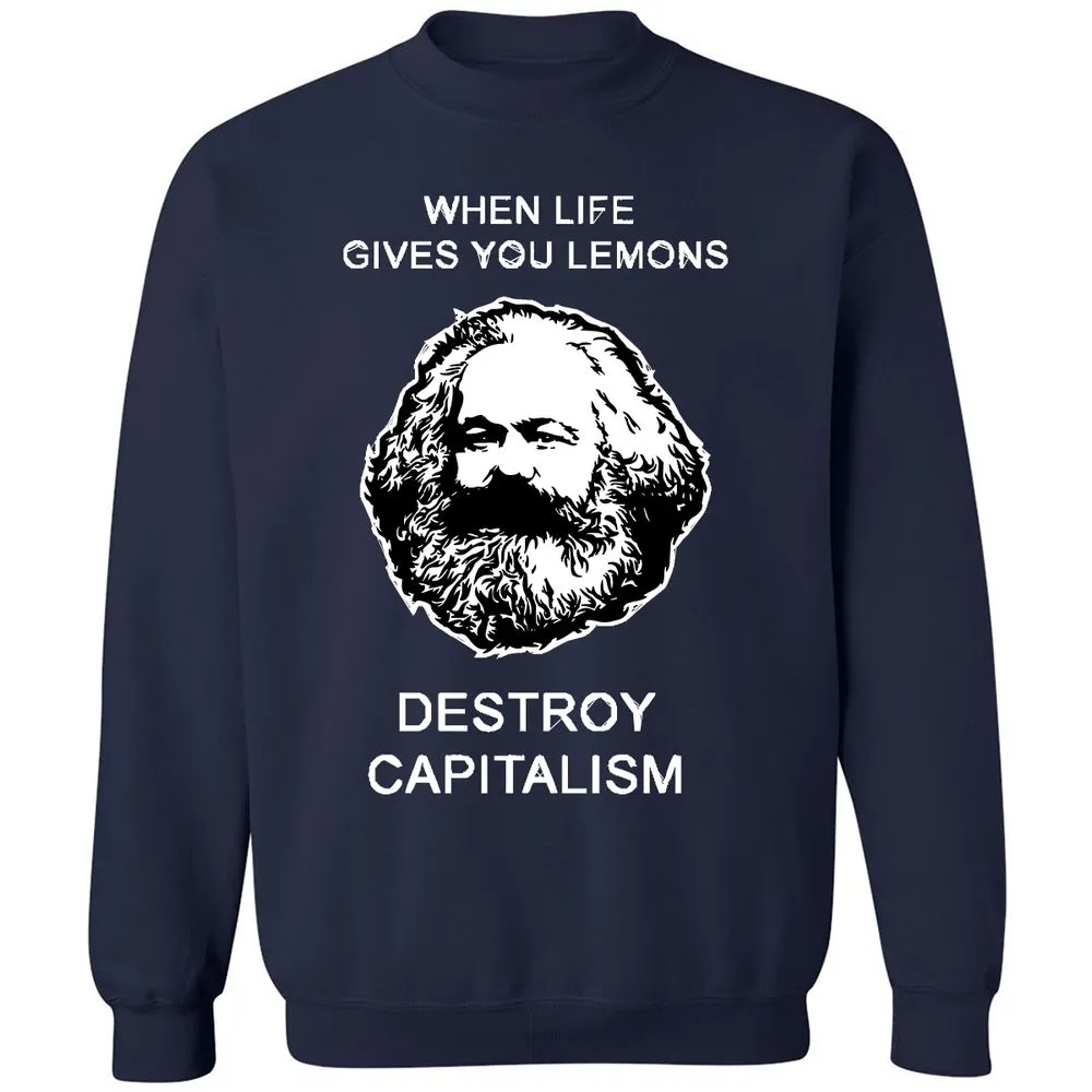 Classic Unisex Sweatshirt - AJ7YAK8T - Navy - 2