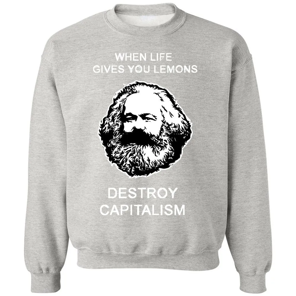 Classic Unisex Sweatshirt - AJ7YAK8T - Ash - 8
