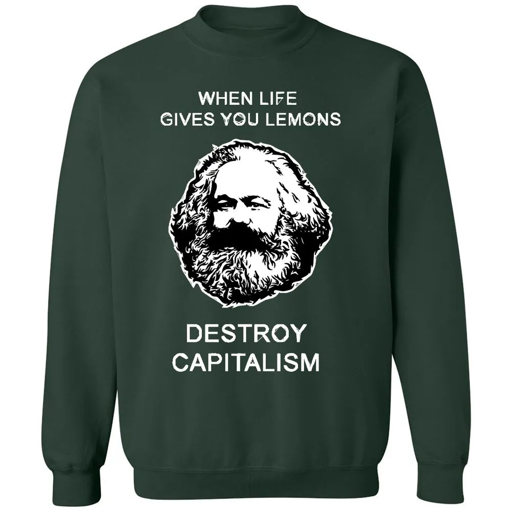 Classic Unisex Sweatshirt - AJ7YAK8T - Forest Green - 4
