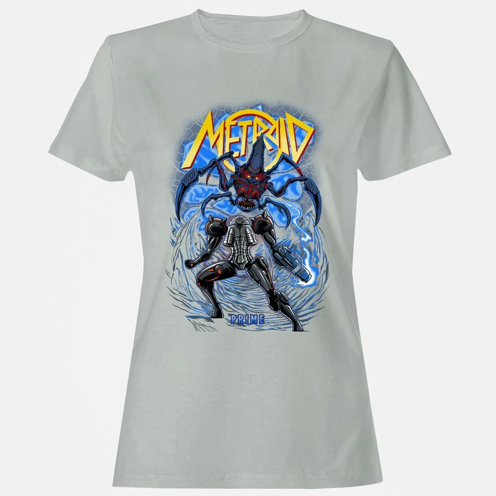Women's T-Shirt - AKLNHPG9 - Ash - 2
