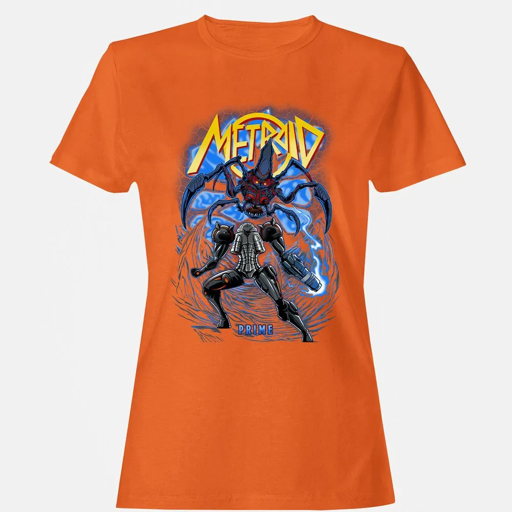 Women's T-Shirt - AKLNHPG9 - Orange - 11