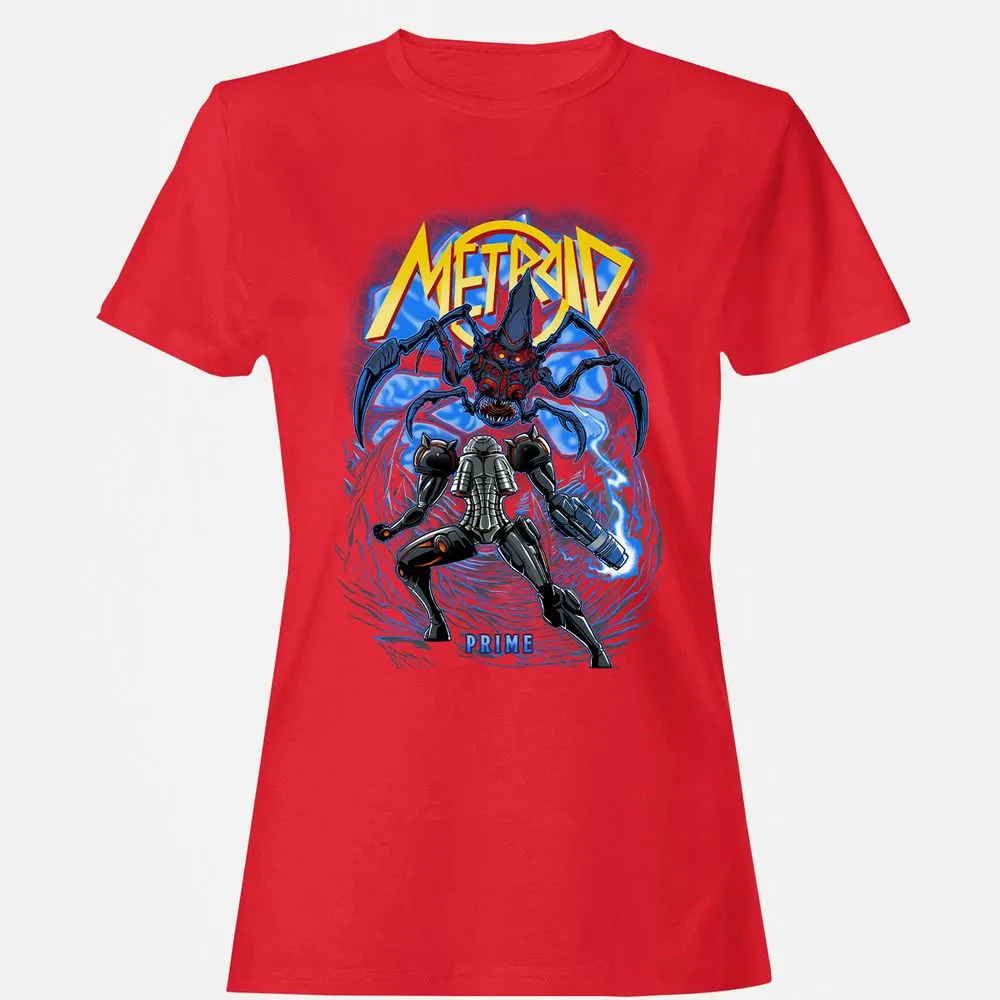 Women's T-Shirt - AKLNHPG9 - Red - 13