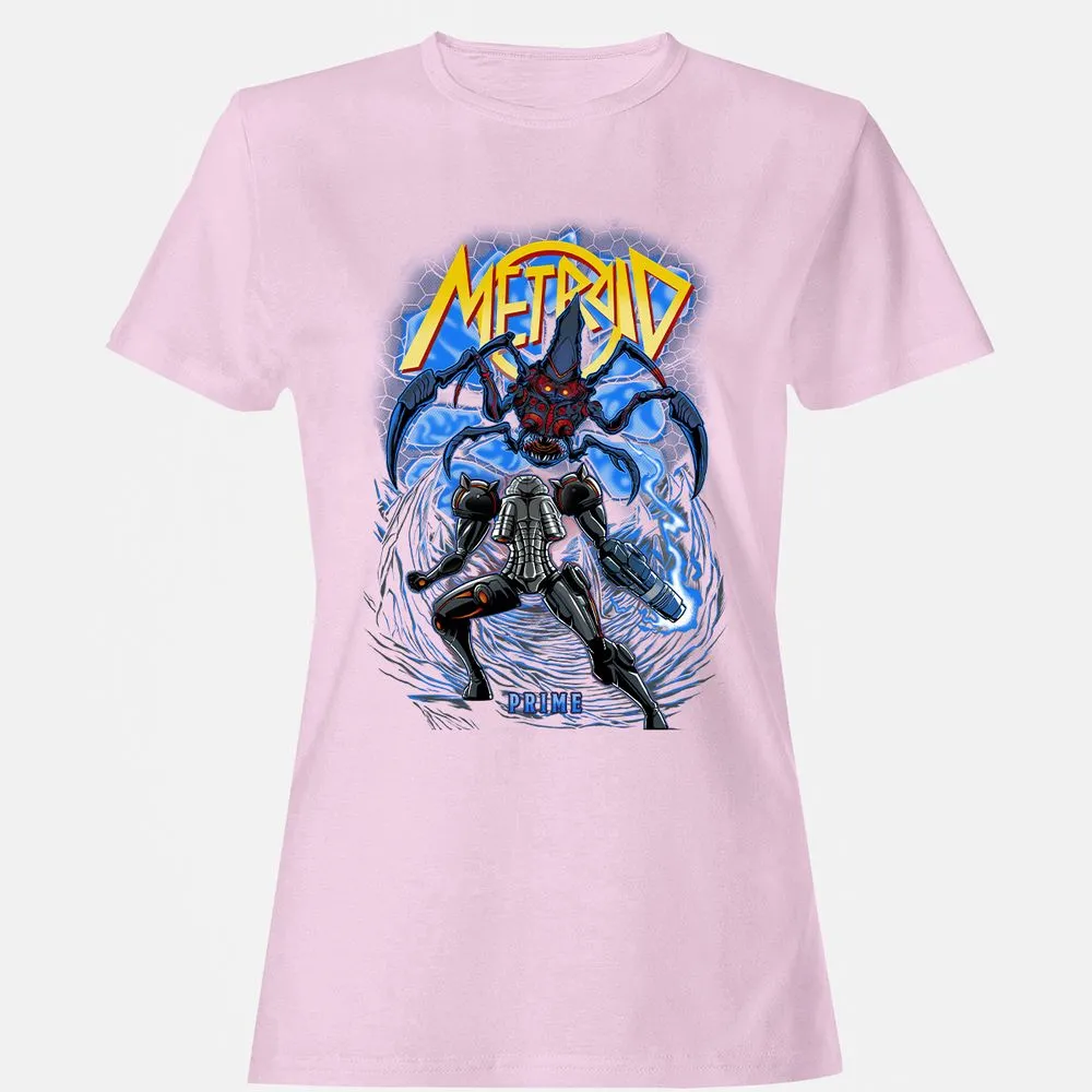 Women's T-Shirt - AKLNHPG9 - Light Pink - 9