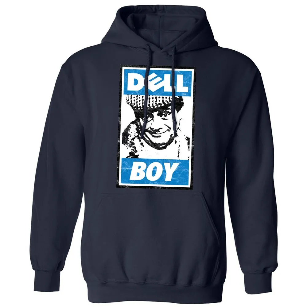 Classic Unisex Hoodie - GVTJTZJP - Navy - 2