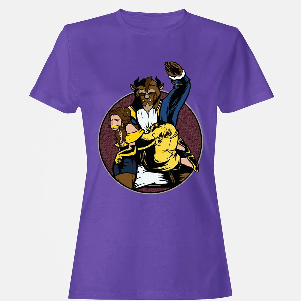 Women's T-Shirt - 69PQ7M5L - Purple - 12