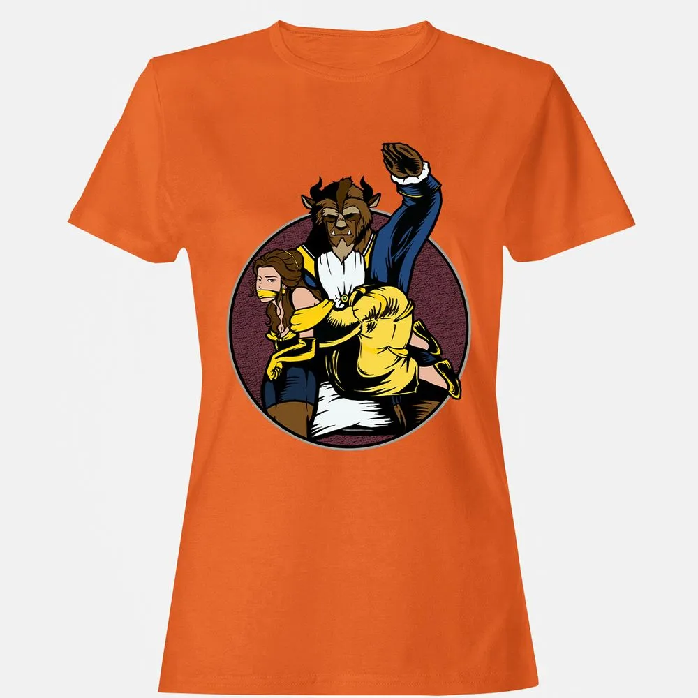 Women's T-Shirt - 69PQ7M5L - Orange - 11