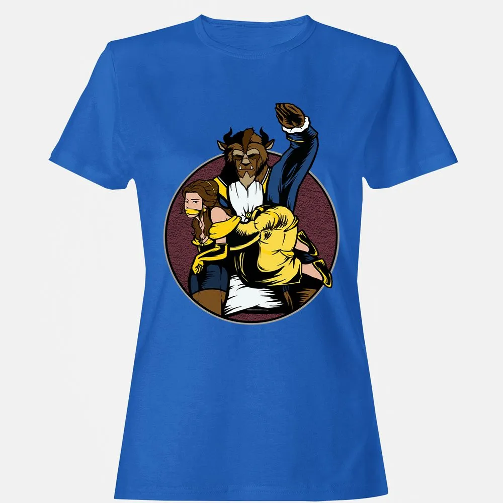 Women's T-Shirt - 69PQ7M5L - Royal - 14