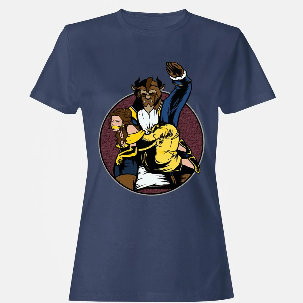 Women's T-Shirt - 69PQ7M5L - Navy - 10