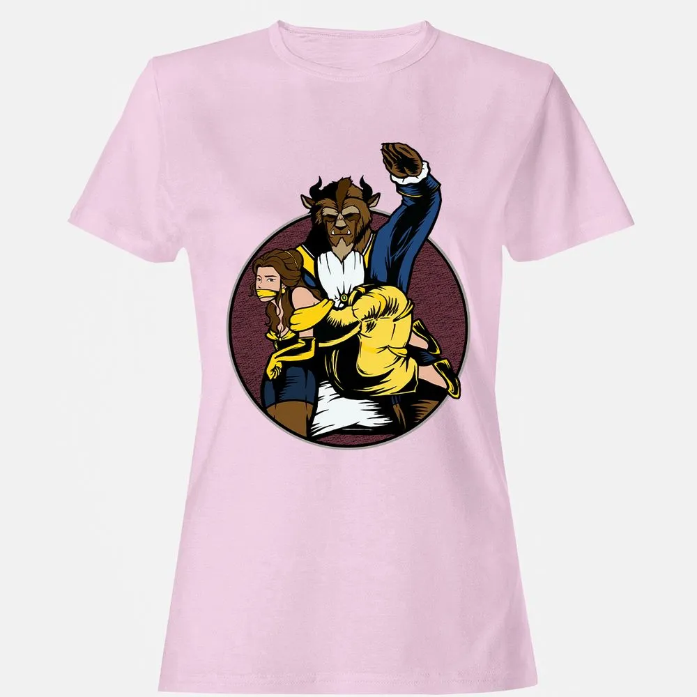 Women's T-Shirt - 69PQ7M5L - Light Pink - 9