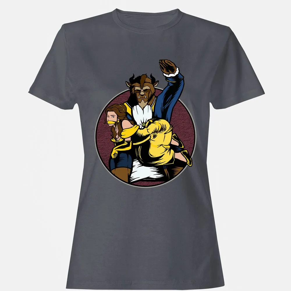 Women's T-Shirt - 69PQ7M5L - Dark Heather - 5