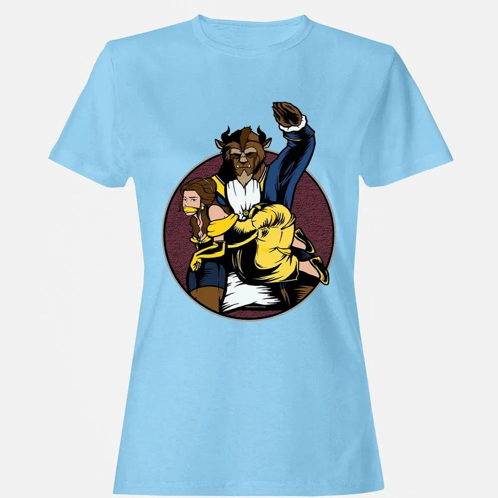 Women's T-Shirt - 69PQ7M5L - Light Blue - 8
