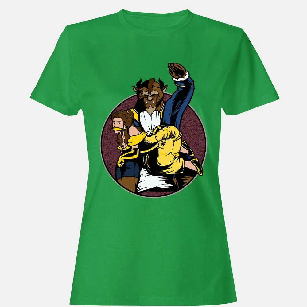 Women's T-Shirt - 69PQ7M5L - Irish Green - 7