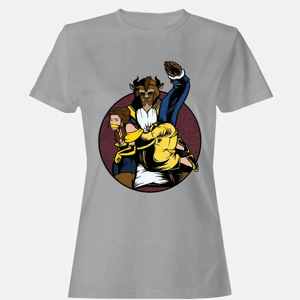 Women's T-Shirt - 69PQ7M5L - Sport Grey - 15