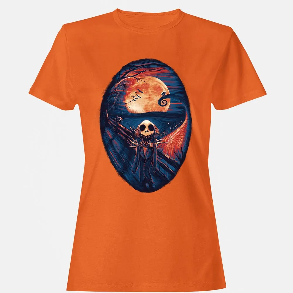 Women's T-Shirt - R7XS2VWS - Orange - 11