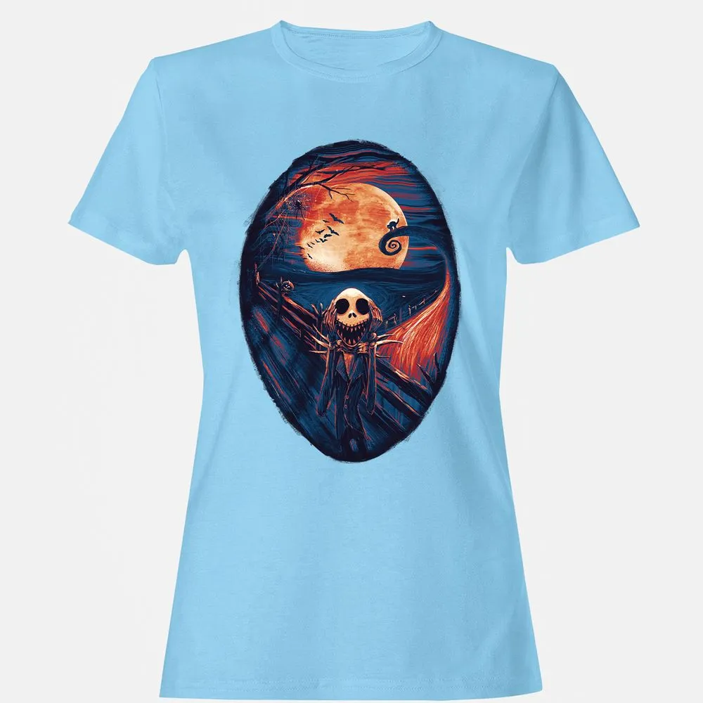 Women's T-Shirt - R7XS2VWS - Light Blue - 8