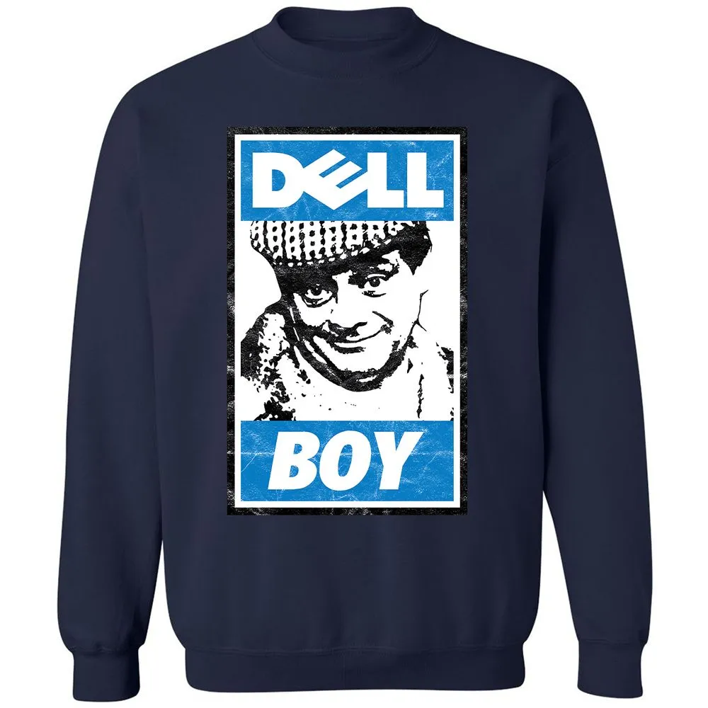 Classic Unisex Sweatshirt - 5CHBQSV6 - Navy - 2