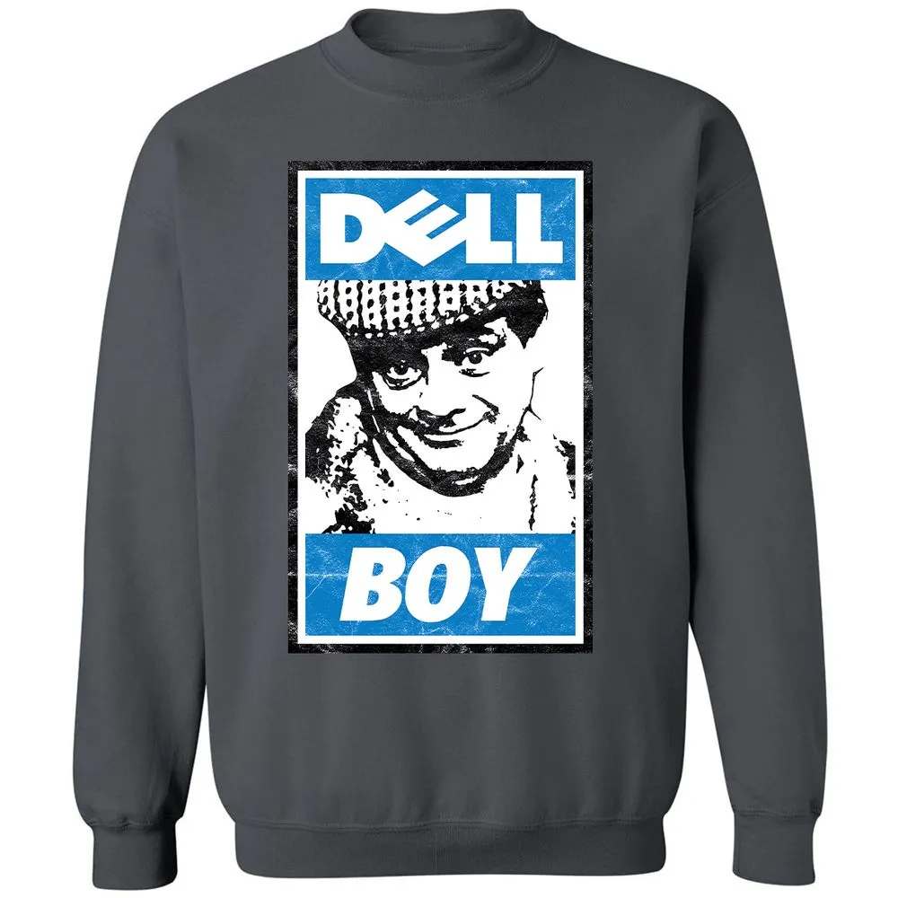Classic Unisex Sweatshirt - 5CHBQSV6 - Charcoal - 7