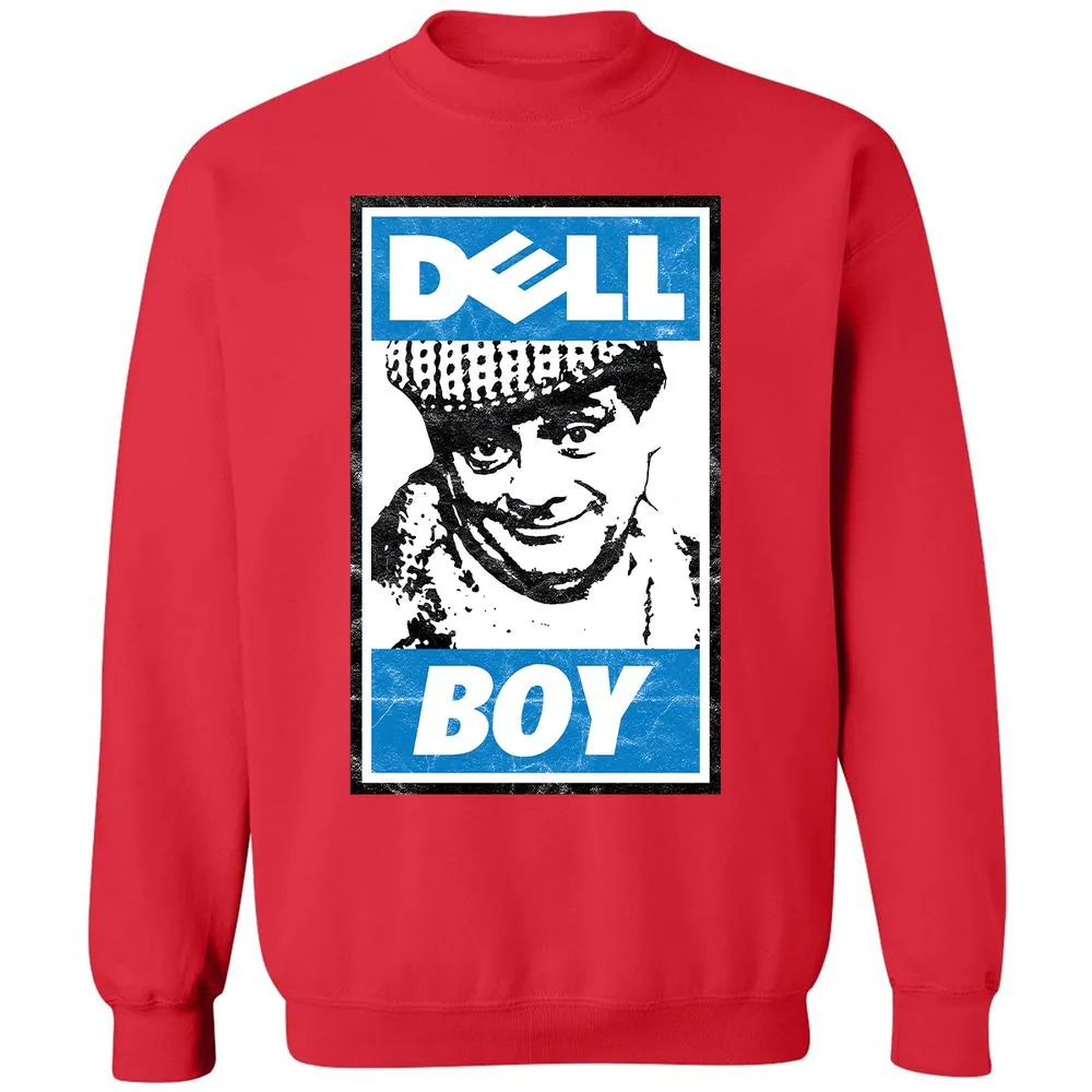 Classic Unisex Sweatshirt - 5CHBQSV6 - Red - 5
