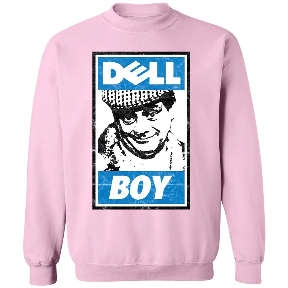 Classic Unisex Sweatshirt - 5CHBQSV6 - Light Pink - 3