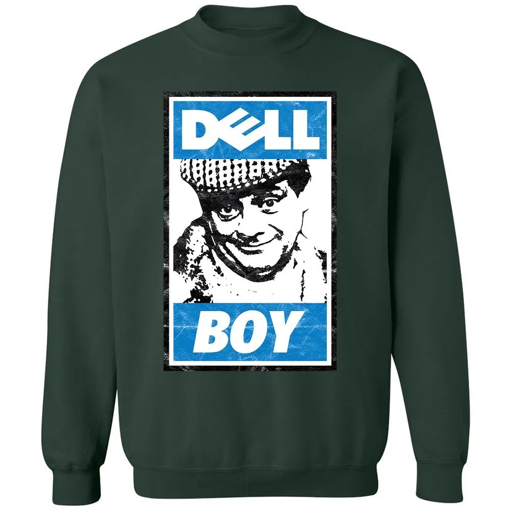 Classic Unisex Sweatshirt - 5CHBQSV6 - Forest Green - 4